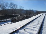 NS units in Allentown yard